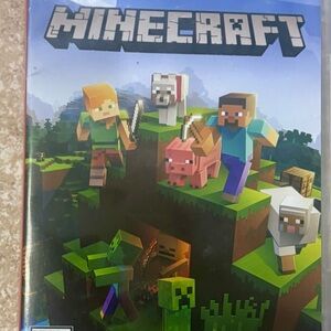 Minecraft Video Game Cover